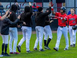 Honkballers Quick Amersfoort winnen opnieuw van UVV