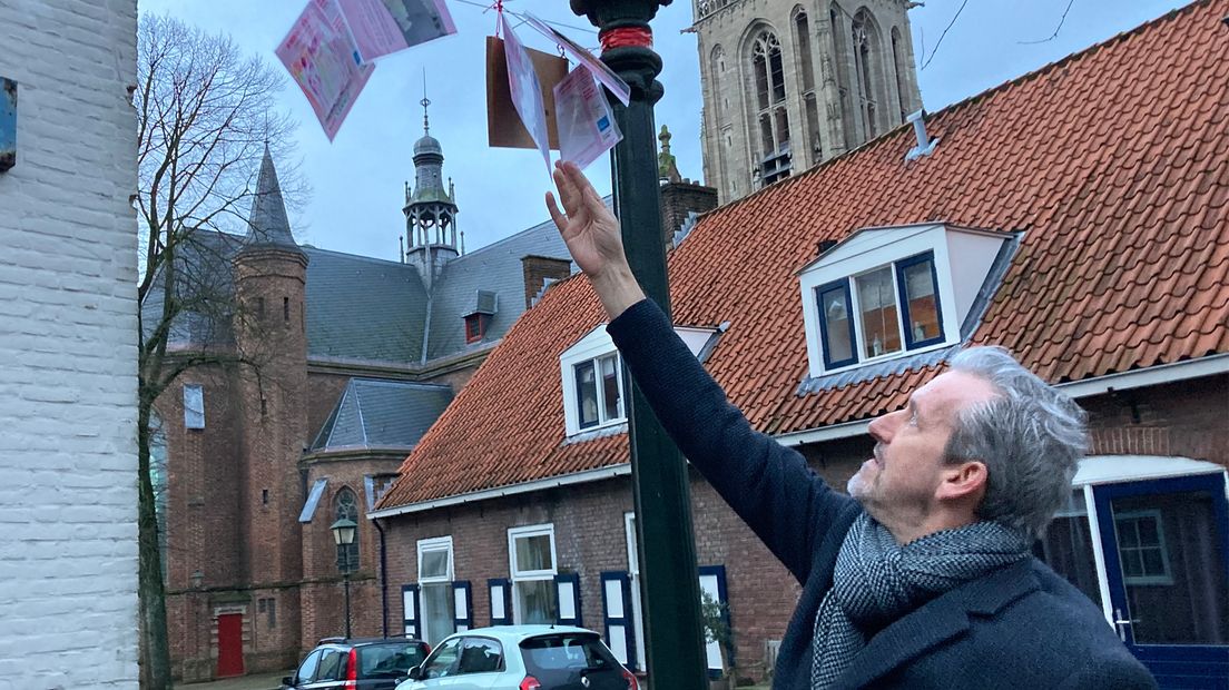 Burgemeester Van der Pas werd in 2020 "meer digitaal en anders sociaal"