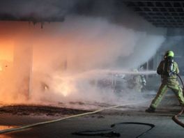 Tot 38 maanden celstraf geëist tegen brandstichters parkeergarage Laan van Wateringse Veld