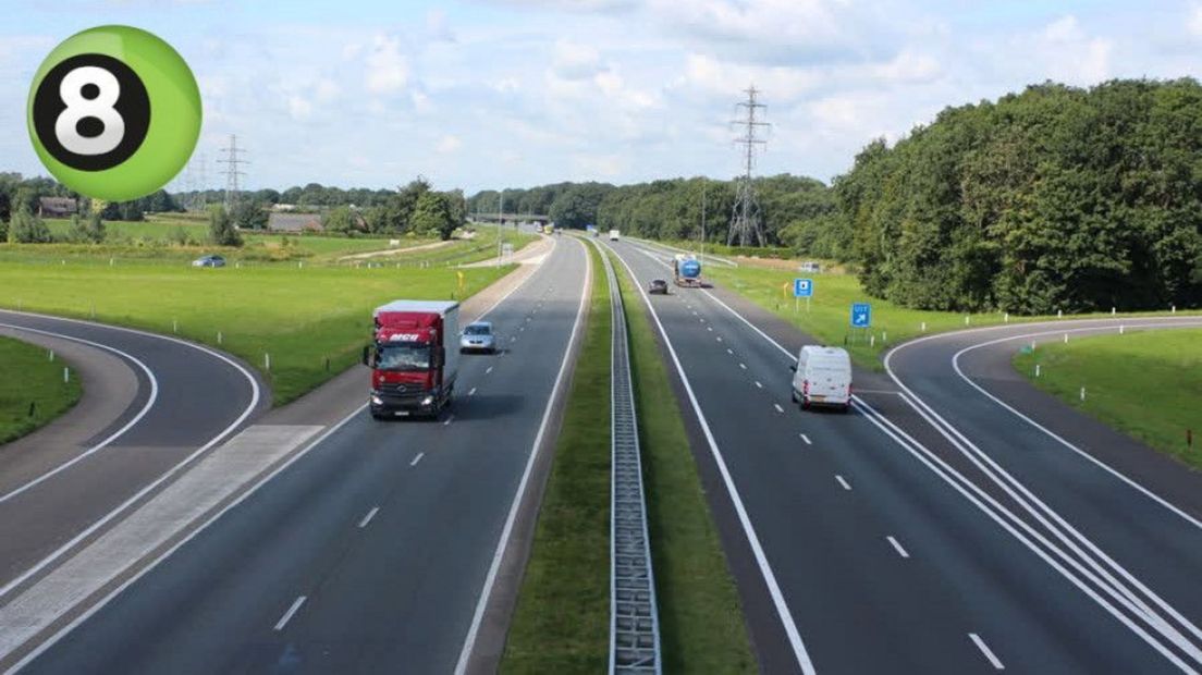 Opwaardering van de N18 blijft 'een stip op horizon'