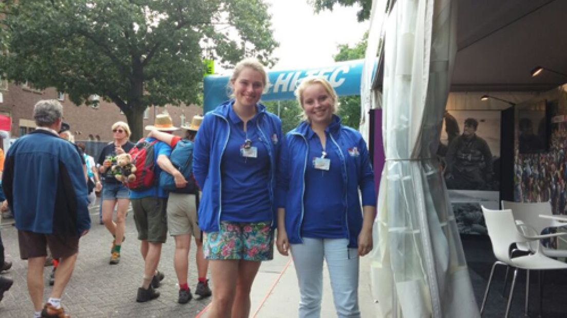Dit zijn de vrijwilligers van de Vierdaagse: Annelot en Godelief