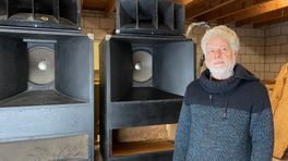 Oude speakers Café Zaal Bulthuis nieuw leven ingeblazen