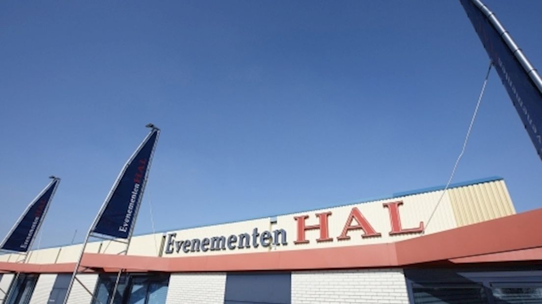 Evenementenhal Hardenberg