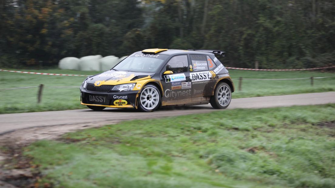 Debackere wint Twente Rally