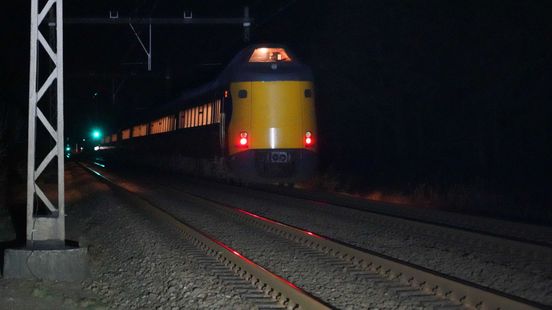 Treinverkeer Assen-Groningen gestremd geweest na aanrijding met hert.