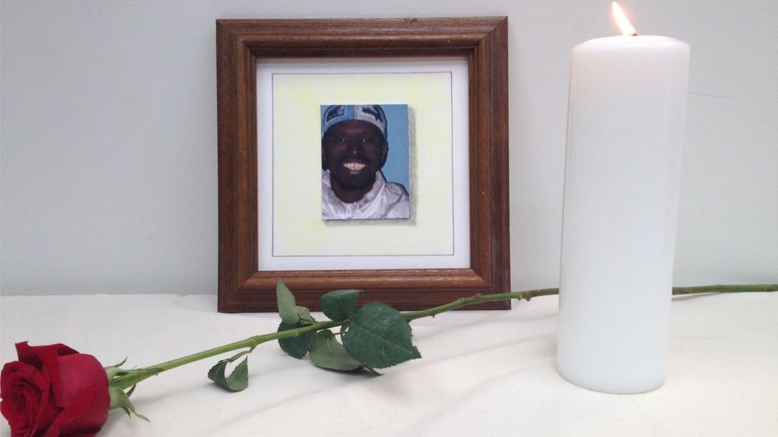 De Somalische dakloze overleed na de mishandeling in 2014 aan zijn verwondingen.