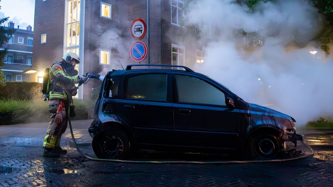 De brandweer heeft de brand geblust