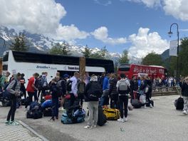 Team Assen arriveert in Frankrijk voor Alpe d'HuZes