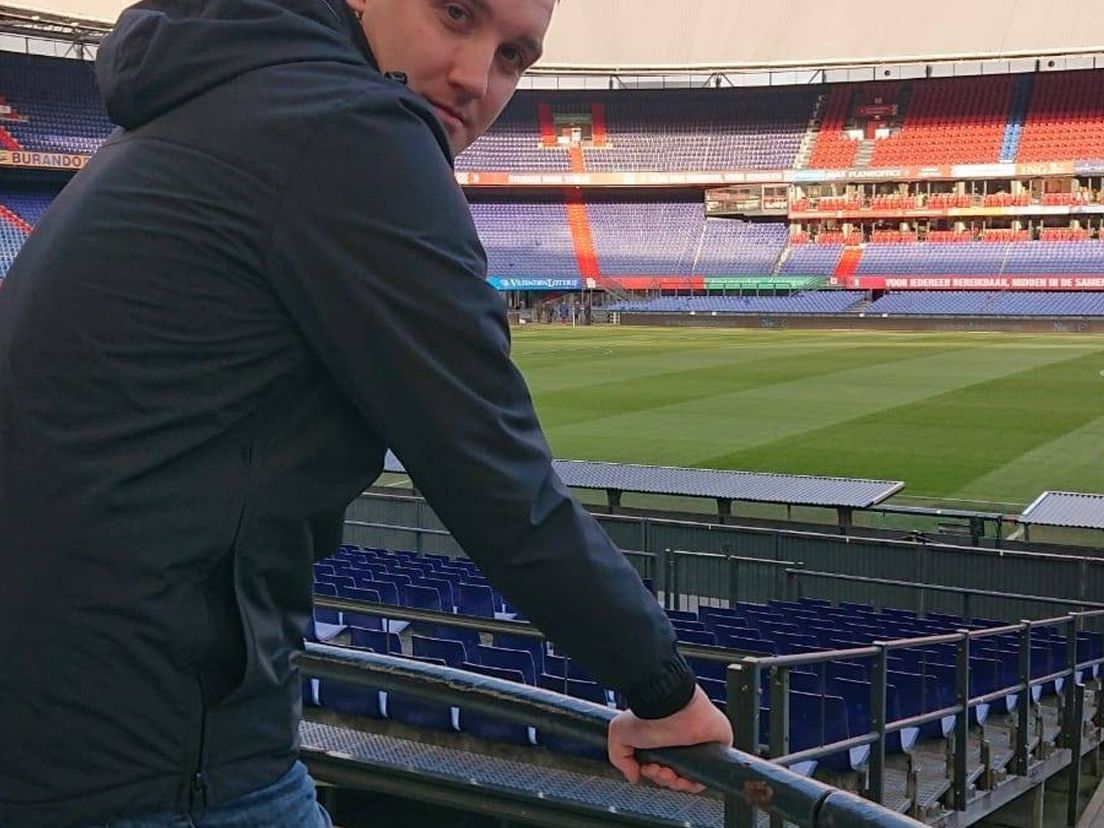 De Poolse Feyenoord-fan in De Kuip