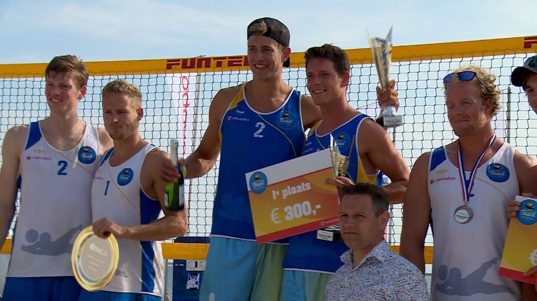 Nieuwe start voor beachvolleyballer Dirk Boehlé: 'Vanaf nu alleen nog maar zonneschijn' (video)