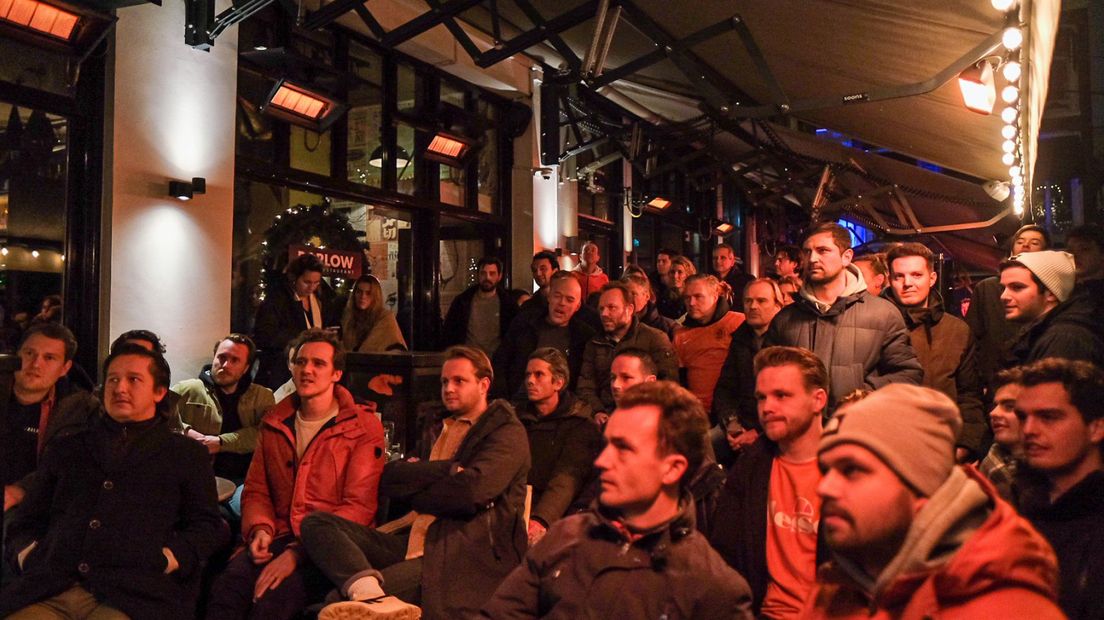 Balende gezichten na de eerste tegengoal