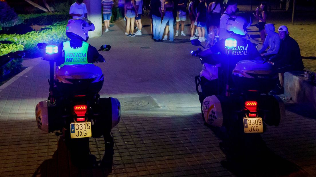 Politie in Playa de Palma