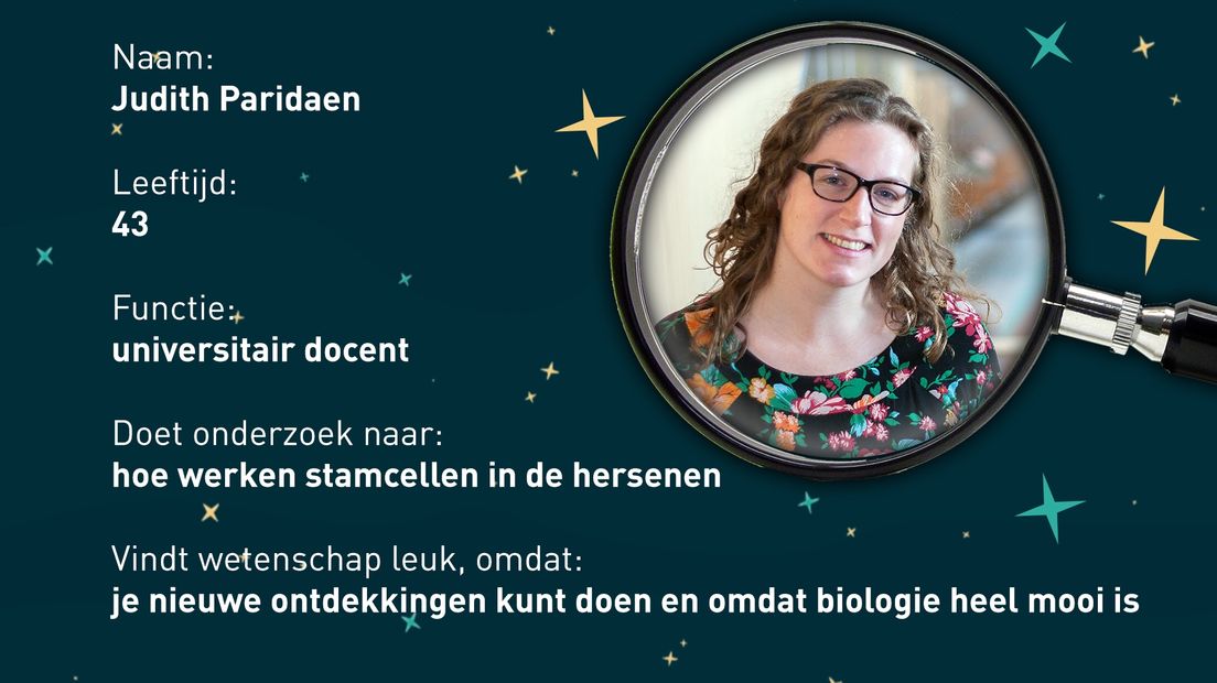 Bioloog Judith Paridaen