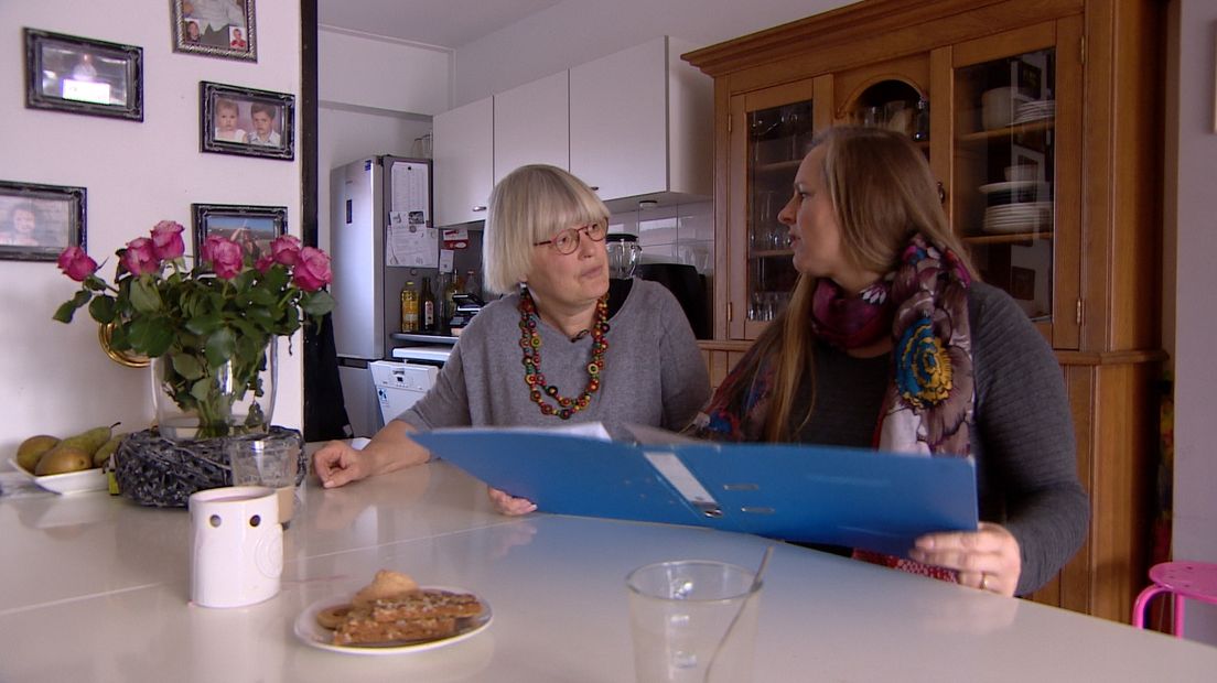 'Ik kwam alleen te staan met drie kinderen en toen was daar Hetty'