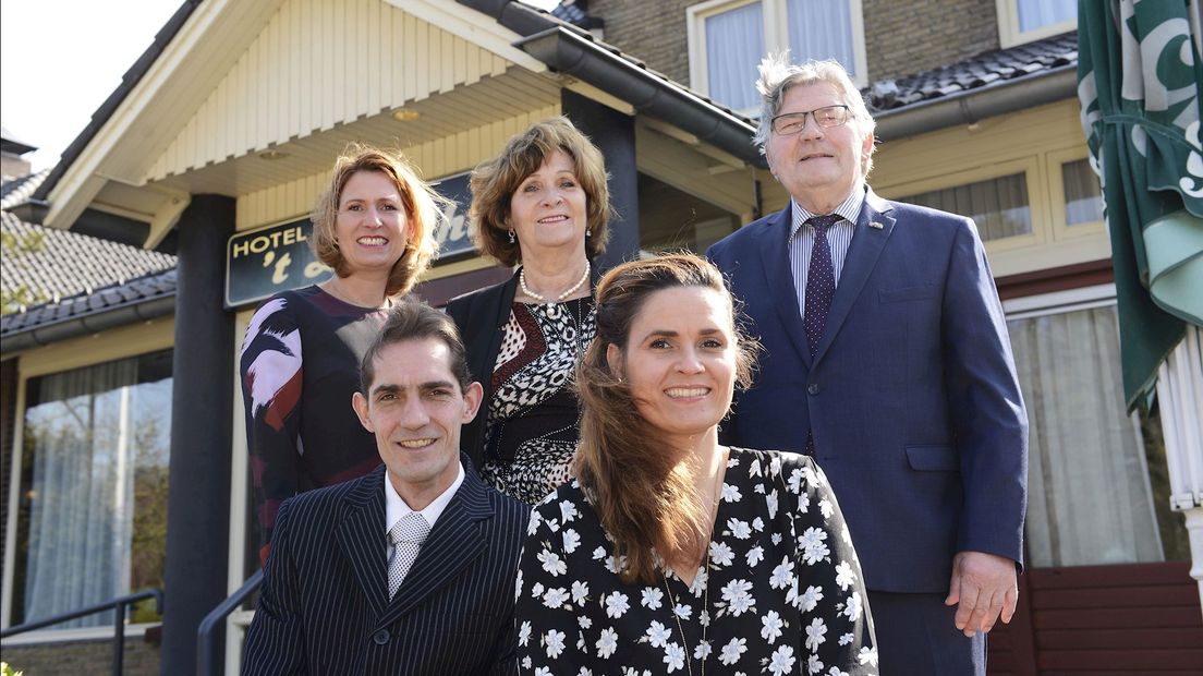 Familie Oolderink van Het Landhuis in Oldenzaal