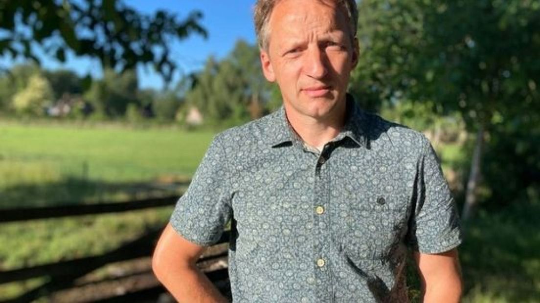 Bart Kemp, voorman van boerenorganisatie Agractie.