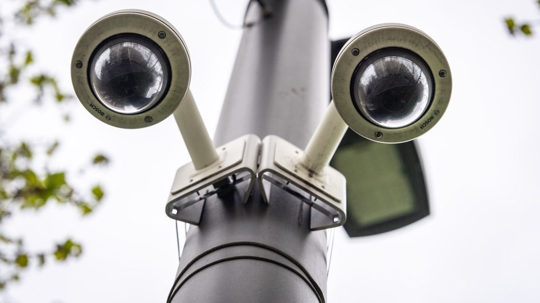 Er werden onder meer camera's besteld