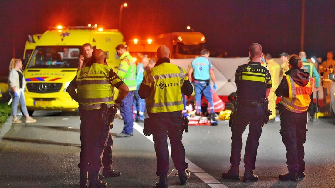 De 44-jarige kwam om op knooppunt Leenderheide.