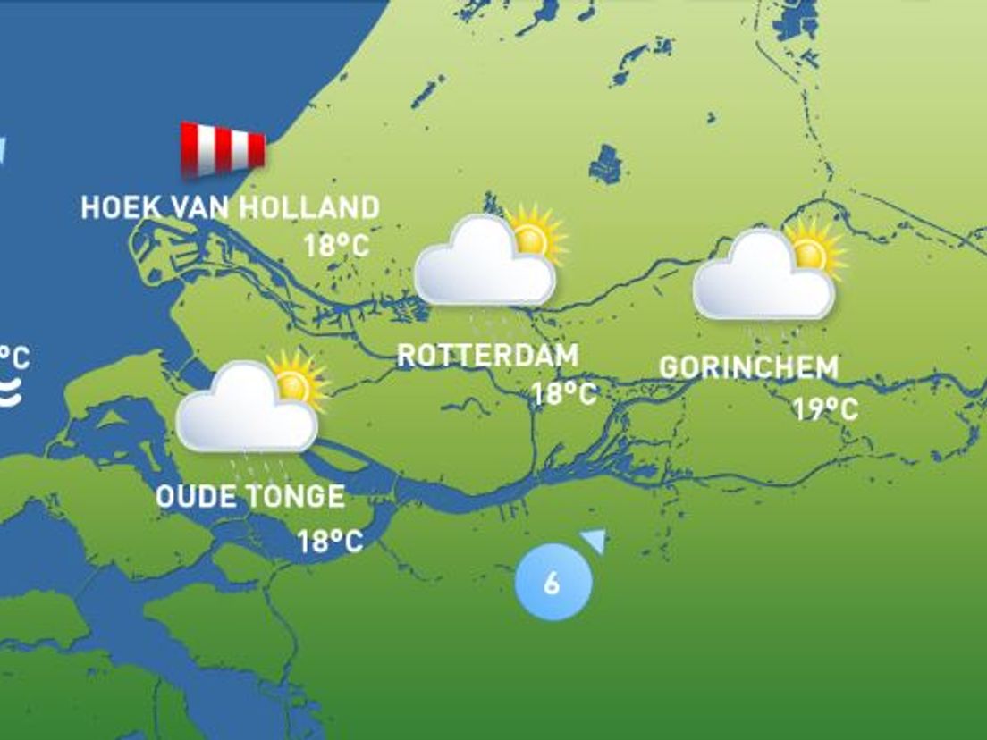 Het weer van 21 oktober 2020