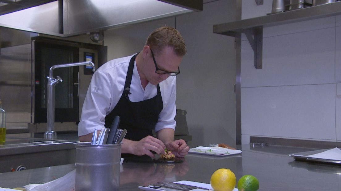 Chef-kok: 'Ik voel me vereerd als enige Zeeuw' (video)