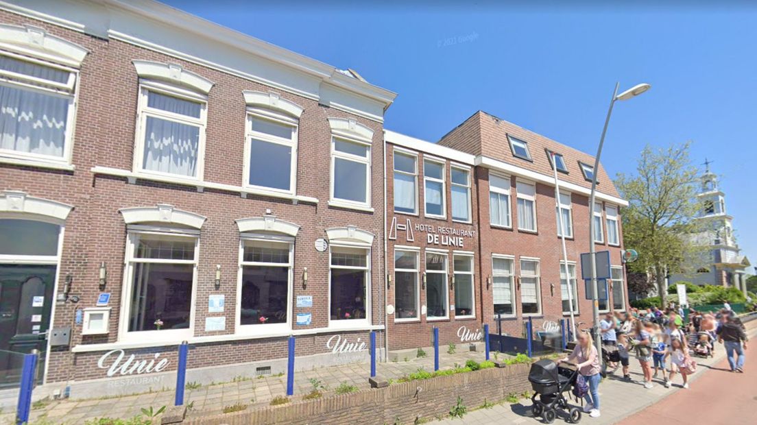 De gemeente heeft het voormalige pand van Hotel de Unie gekocht