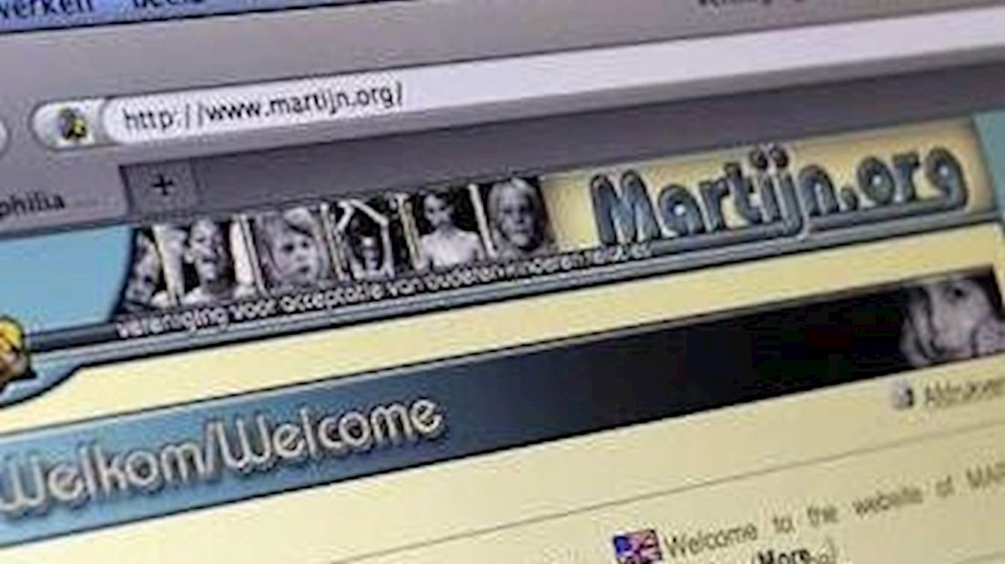 Pedofielenvereniging Martijn vecht verbod aan bij Europees hof