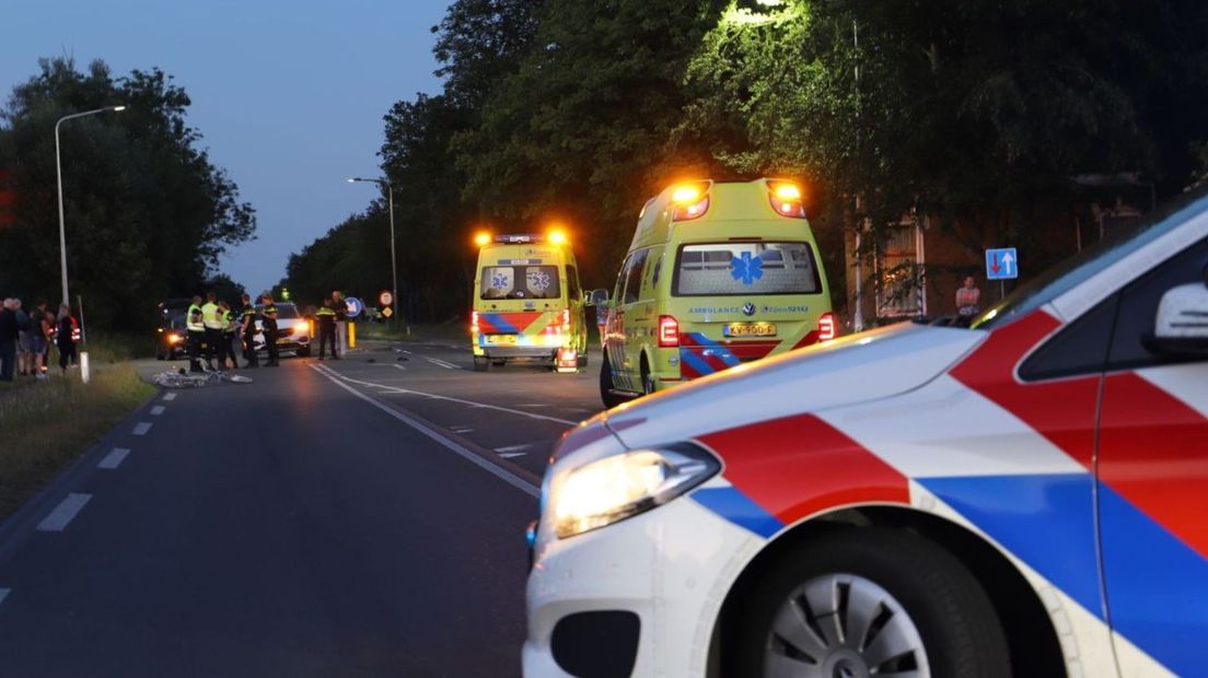 112-nieuws Dinsdag 13 Juni: Fietser Raakt Zwaargewond Bij Aanrijding ...