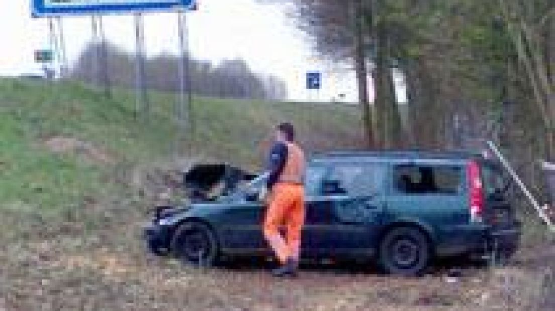 Snelheidscontrole leidt tot ongeluk