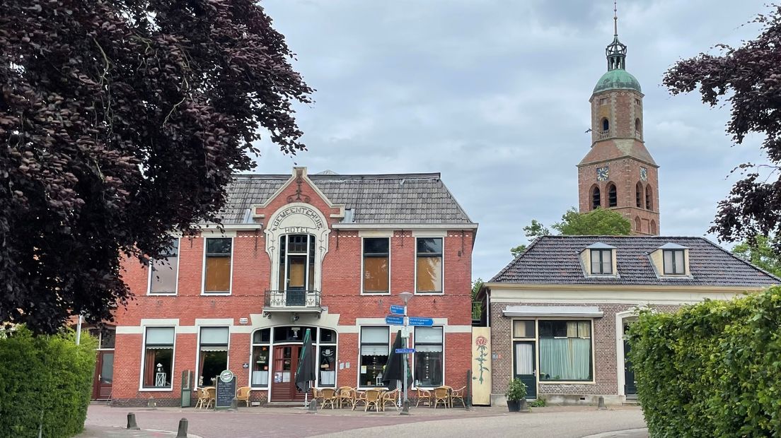 Café Zaal Bulthuis in Eenrum