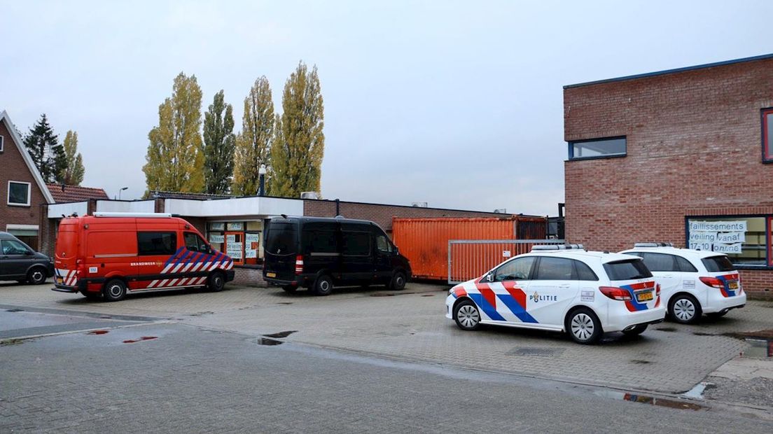 Het politie-onderzoek aan de Kleibultweg in Oldenzaal vorig jaar november