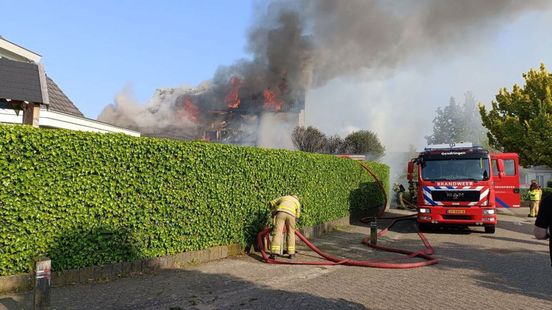 Bovenverdieping brandt uit bij woningbrand in Ulft