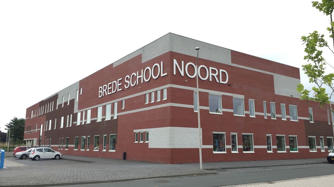 De Brede School Noord gaat deels tegen de vlakte