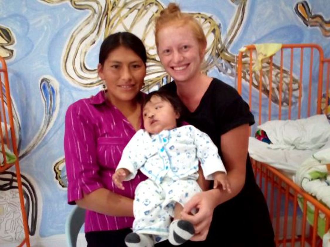 Tessa Caspers in Peru