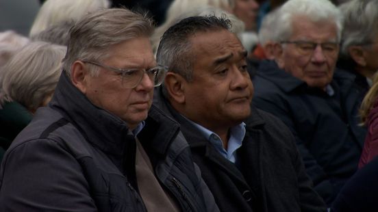 Massa-executie Woeste Hoeve herdacht