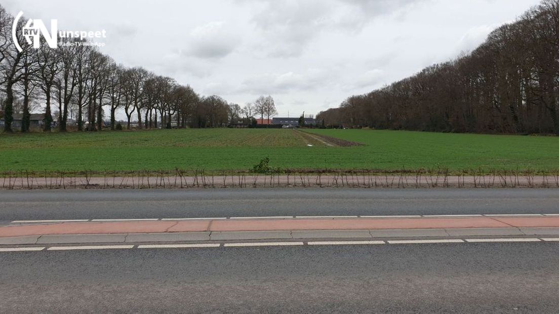 Om deze plek gaat het.