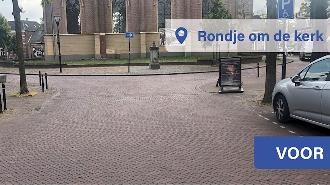 Oversteekplekken in Raalte en Heino voor voetgangers