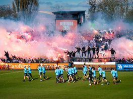 VIDEO: Het Legioen moedigt Feyenoord aan op de laatste training voor De Klassieker tegen Ajax