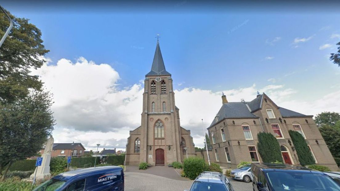 De Sint-Jan de Doperkerk in Kilder