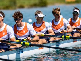Van de Kerkhof pakt brons op EK roeien