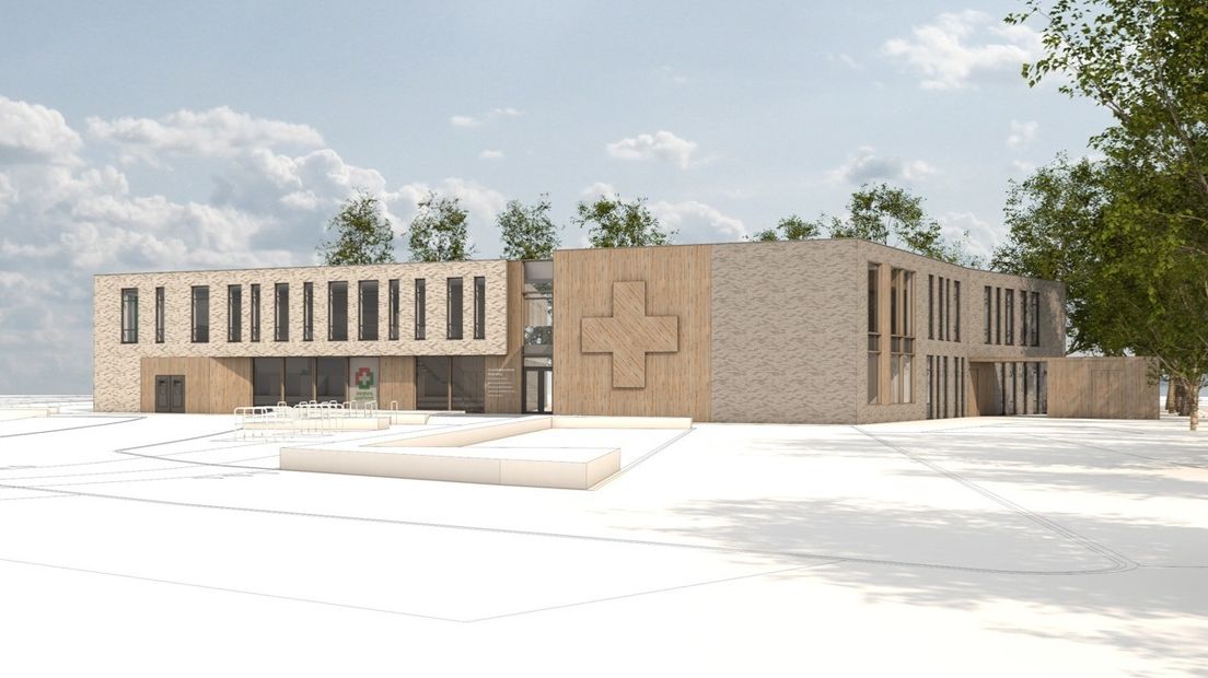 Impressie nieuwe huisartsenpost Middelburg