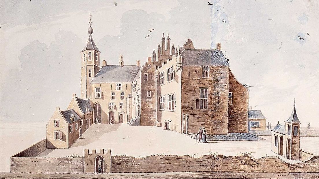 Slot Oostende in de 15de eeuw