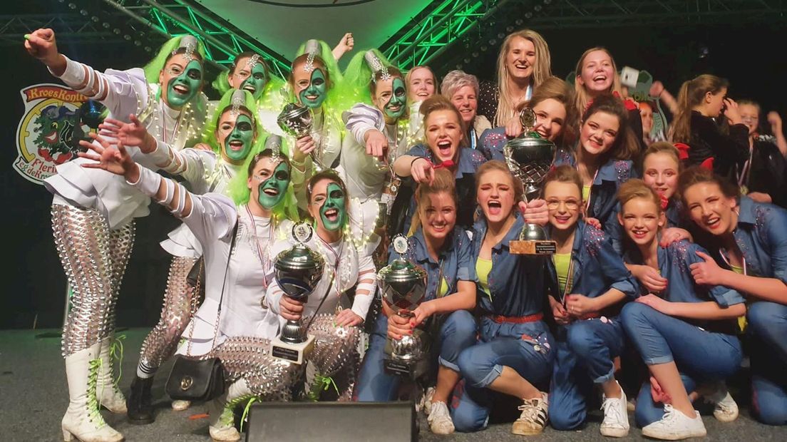 De winnaars