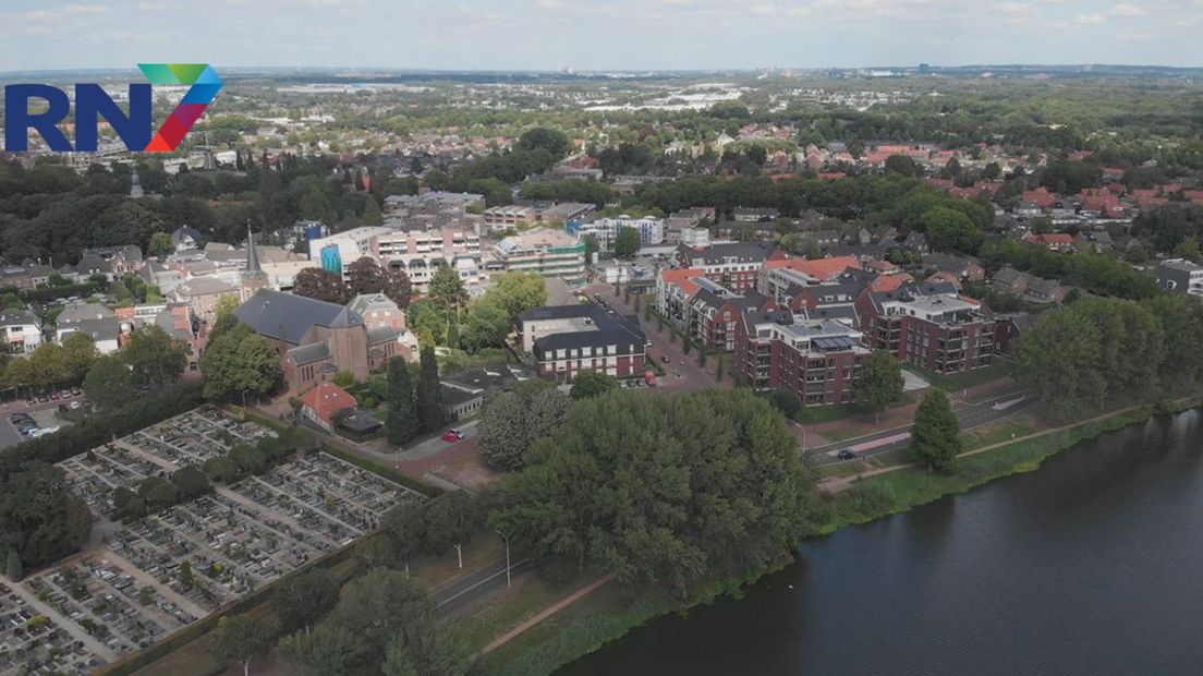 Wijchen van boven