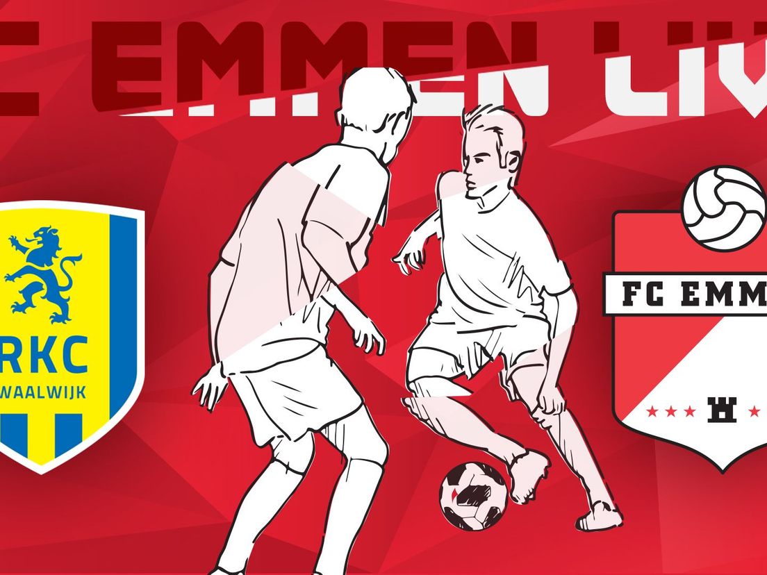 Liveblog RKC Waalwijk - FC Emmen