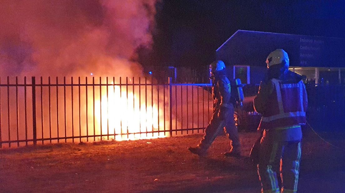 Autobrand Hoogeveen