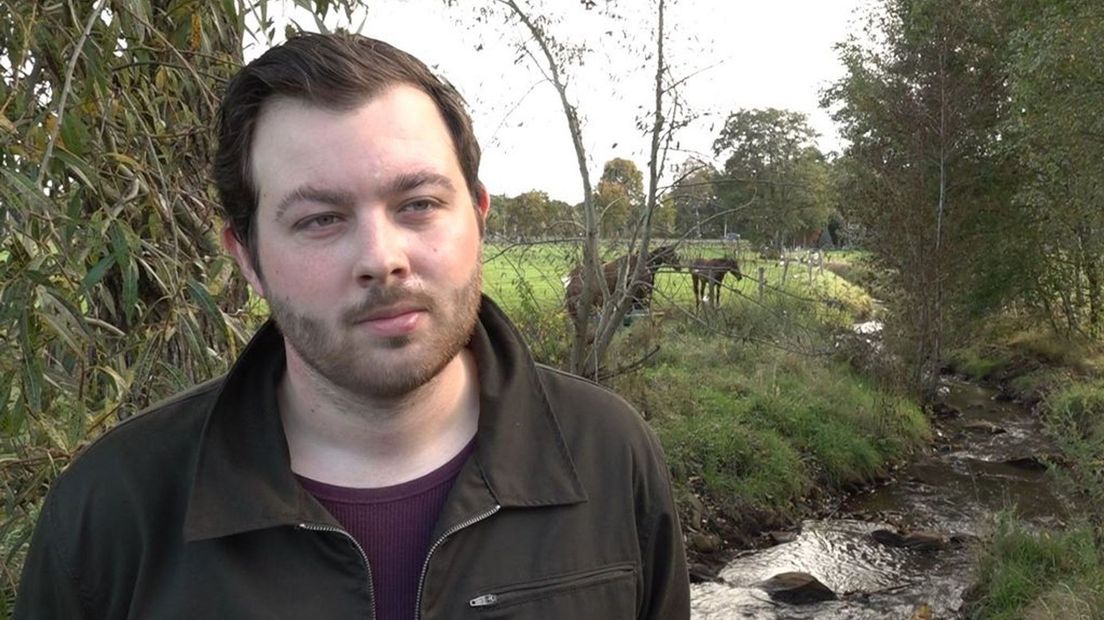 Kars Witman van viswerkgroep De Prik.