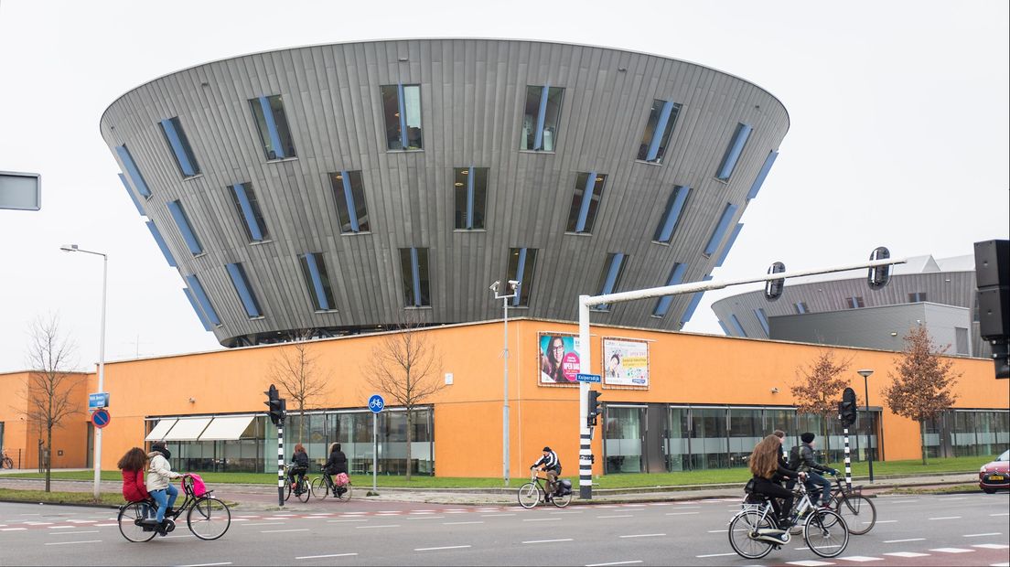 Het Bonhoeffer College in Enschede