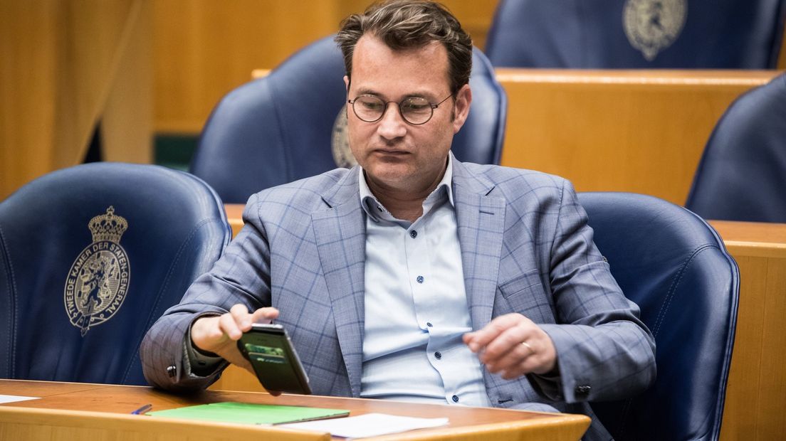 Kamerlid Arno Rutte (VVD)