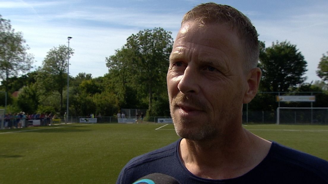 Daan Eikenhout promoveerde met De Meeuwen naar de eerste klasse