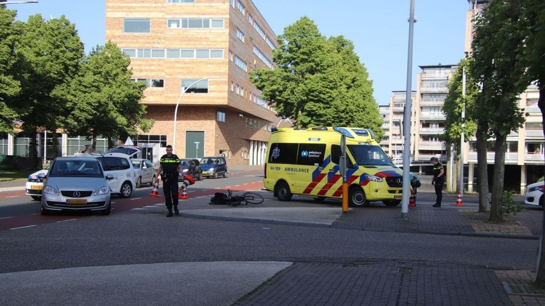 Vrouw op elektrische fiets aangereden op Koggelaan in Zwolle